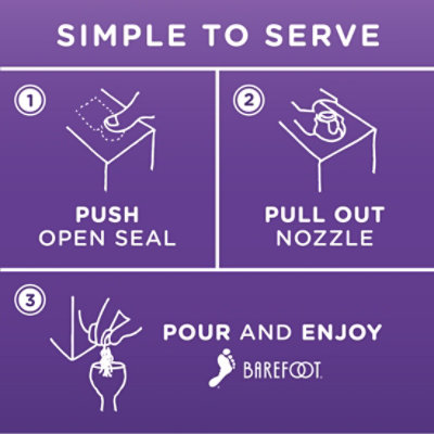 Barefoot Cellars On Tap Cabernet Sauvignon Red Wine Box - 3 Liter - Image 2