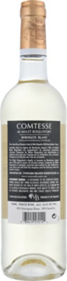 Comtesse De Malet Roquefort - 750 Ml - Image 4