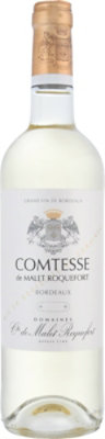 Comtesse De Malet Roquefort - 750 Ml - Image 2