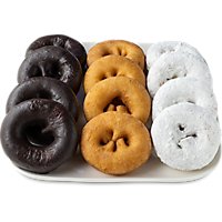 Fresh Baked Variety Jumbo Donuts - 12 Count - Image 1