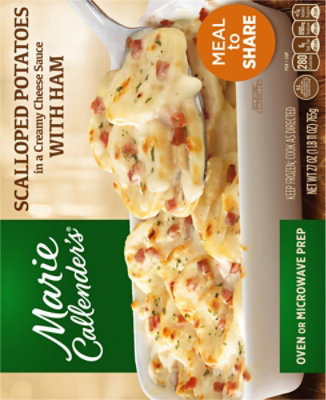 Marie Callender's Scalloped Potatoes In A Creamy Cheese Sauce With Ham Frozen Meal - 27 Oz - Image 6