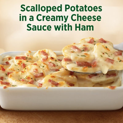 Marie Callender's Scalloped Potatoes In A Creamy Cheese Sauce With Ham Frozen Meal - 27 Oz - Image 2