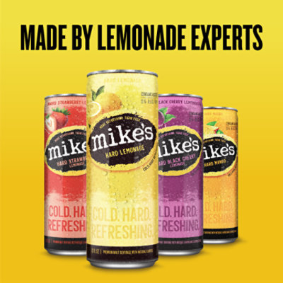 Mikes Hard Malt Beverage Premium Lemonade Variety Cans Party Pack - 12-12 Fl. Oz. - Image 3