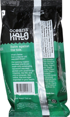 Oceans Ha Snack Seaweed - 0.14 Oz - Image 6