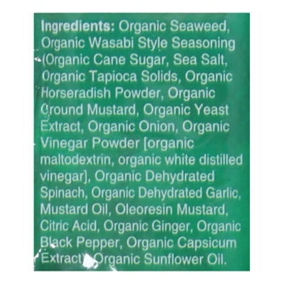 Oceans Ha Snack Seaweed - 0.14 Oz - Image 5