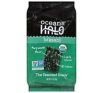 Oceans Ha Snack Seaweed - 0.14 Oz