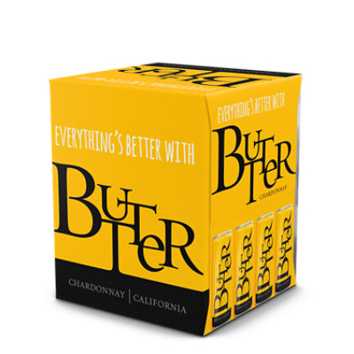 Jam Cellars Butter Chardonnay Cans Wine - 4-250 Ml - Image 2