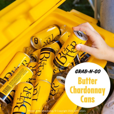 Butter Chardonnay Wine in Cans - 4 - 250 Ml - Image 5