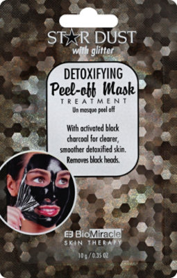 BioMiracle Star Dust With Glitter Detoxifying Peel - Each - Image 2