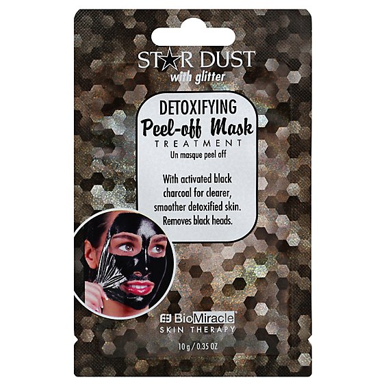 BioMiracle Star Dust With Glitter Detoxifying Peel - Each