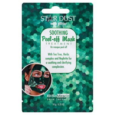 BioMiracle Star Dust With Glitter Soothing Peel-Off Mask - 0.35 Oz - Image 1