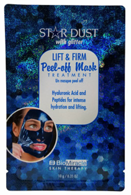 Star Dust With Glitter Lift& Firm Peel-Off - Each - Image 1