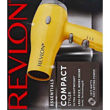 Revlon Essentials Hair Dryer Compact Styler - Each - Image 3