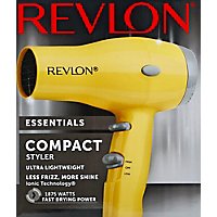 Revlon Essentials Hair Dryer Compact Styler - Each - Image 2
