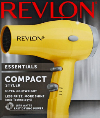 Revlon Essentials Hair Dryer Compact Styler - Each - Image 2