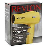 Revlon Essentials Hair Dryer Compact Styler - Each - Image 1