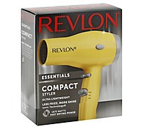 Revlon Essentials Hair Dryer Compact Styler - Each