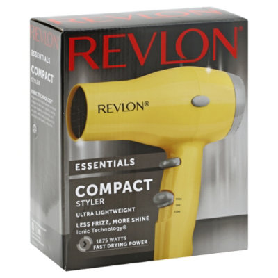 Revlon Essentials Hair Dryer Compact Styler - Each