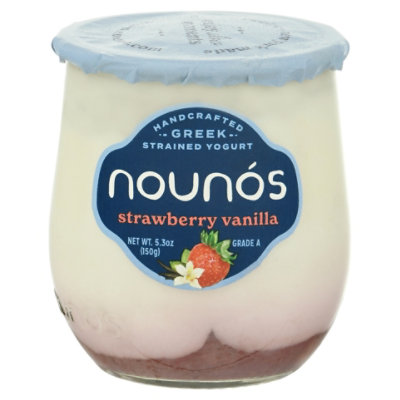 Nounos Yogurt St Ss Strwbry Van - 5.3 Oz - Image 3