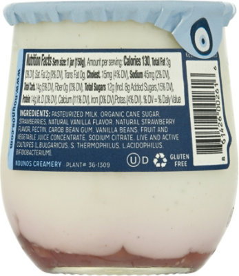 Nounos Yogurt St Ss Strwbry Van - 5.3 Oz - Image 6