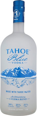 Tahoe Blue Vodka 80 Proof - 1.75 Liter