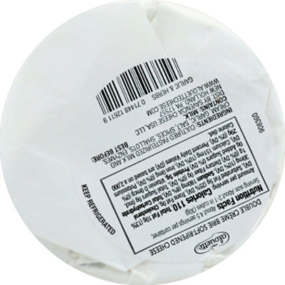 Alouette Garlic & Herb Petite Brie - 5 Oz - Image 3