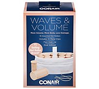 Conair Rollers Curls On The Go Multi Sized Travel Case - 10 Count