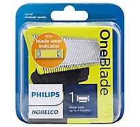Philips Norelco OneBlade Replacement Blade QP210/80 - Each