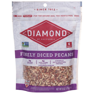 Diamond of California Pecans Finely Diced - 6 Oz - Image 2