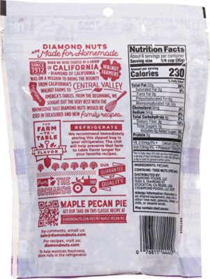 Diamond of California Pecans Finely Diced - 6 Oz - Image 5