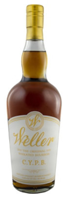 W.L. Weller C.Y.P.B. Kentucky Straight Bourbon Whiskey 95 Proof - 750 Ml