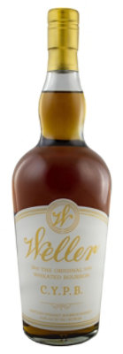 W.L. Weller C.Y.P.B. Kentucky Straight Bourbon Whiskey 95 Proof - 750 Ml - Image 1