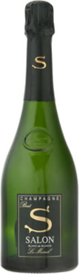 Salon Brut Blanc De Blanc Le Mesnil Wine - 750 Ml - Image 2