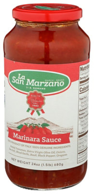 La San Mar Sauce Marinara - 24 Oz - Image 4