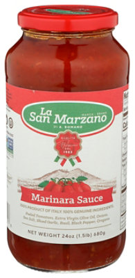 La San Mar Sauce Marinara - 24 Oz - Image 1