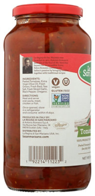 La San Mar Sauce Tomato Basil - 24 Oz - Image 6