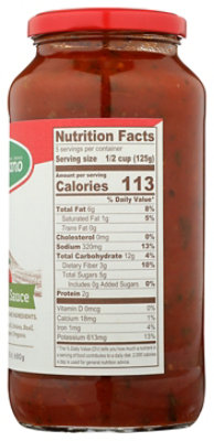 La San Mar Sauce Tomato Basil - 24 Oz - Image 3