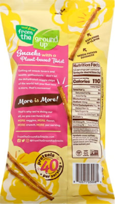 From The Ground Up Cauliflower Pretzel Sticks - 4.5 Oz - Image 5
