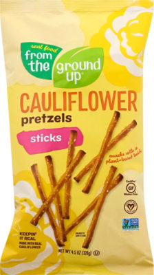 From The Ground Up Cauliflower Pretzel Sticks - 4.5 Oz - Image 2