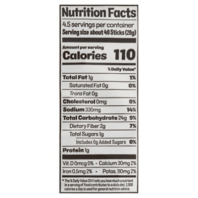 From The Ground Up Cauliflower Pretzel Sticks - 4.5 Oz - Image 3