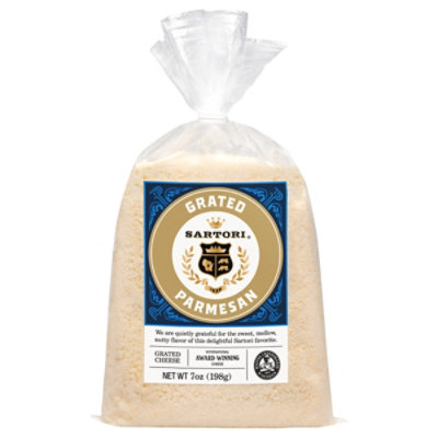 Sartori Cheese Grated Parmesan - 7 Oz - Image 3