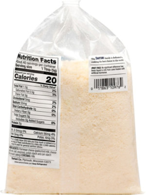Sartori Cheese Grated Parmesan - 7 Oz - Image 5