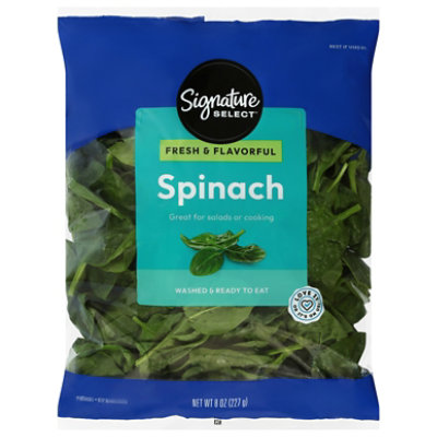Signature SELECT/FARMS Spinach - 8 Oz - Image 2