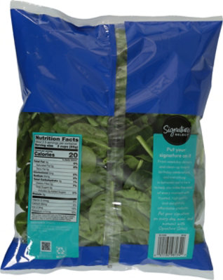 Signature SELECT/FARMS Spinach - 8 Oz - Image 5