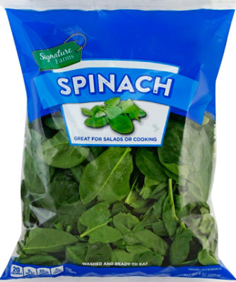 Signature Select/Farms Spinach - 8 Oz - Image 2