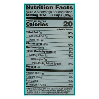 Signature SELECT/FARMS Spinach - 8 Oz - Image 3