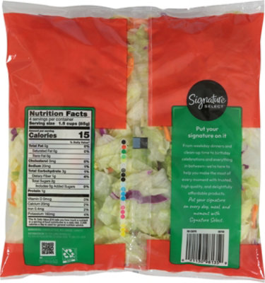 Signature Select/Farms Garden Salad - 12 Oz - Image 5