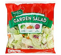 Signature Farms Garden Salad - 12 Oz