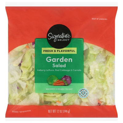 Signature Select/Farms Garden Salad - 12 Oz - Image 1