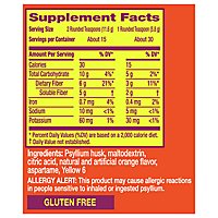 Metamucil 4 In 1 Sugar Free Powder Orange Psyllium Fiber Supplement - 6.1 Oz - Image 2
